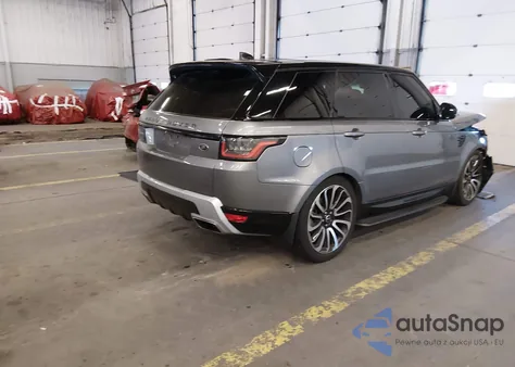 2021 Land Rover Range Rover Sport Hse Silver Edition Mhev из США, поврежденный, VIN SALWR2SU5MA761482